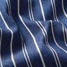 Lichte stretch jeans krijtstrepen – jeansblauw,  thumbnail number 3