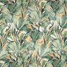 Crêpe satijn zeebloemen – riet/beige,  thumbnail number 1