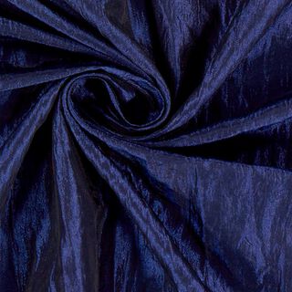 Taftstof crash – marineblauw, 