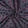Jacquard Luipaard Metallic | Poppy Fabrics – anthraciet,  thumbnail number 3