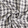 Bouclé pied-de-poule – zwart/wit,  thumbnail number 3