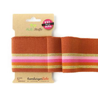 Biologische boorstof Cuff Me GLAM  [140 cm | 7,5 cm] | Albstoffe | Hamburger Liebe, 