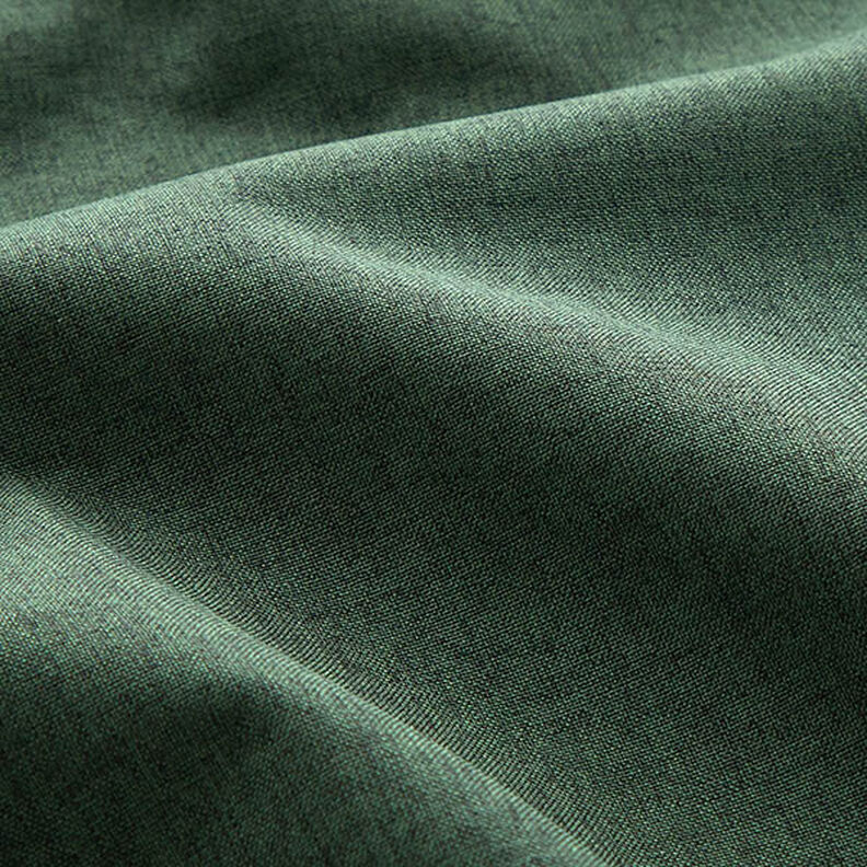 Bekledingsstof gemêleerd effen – donkergroen,  image number 2