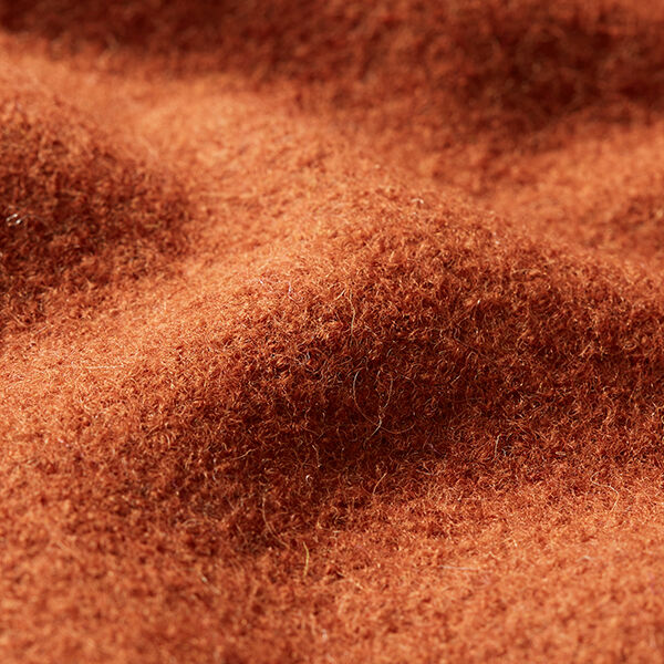 Wol walkloden – terracotta, image number 2