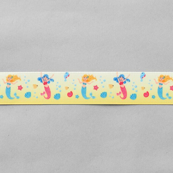 Decoband zeemeermin [24 mm] – geel,  image number 2