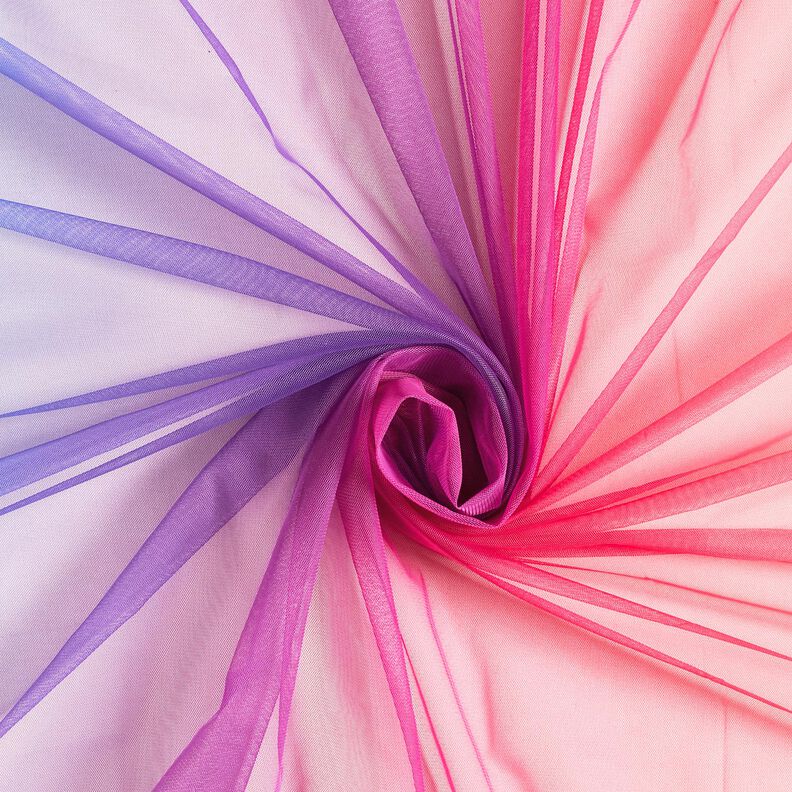 Softmesh Regenboog-verloop – aquablauw/intens roze, image number 4