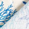 Decostof Canvas Maritieme collage – blauw/turkoois,  thumbnail number 4