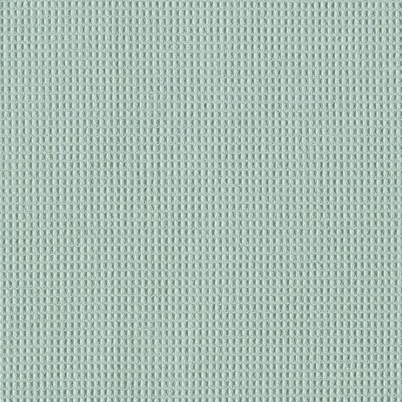Wafelpiqué mini – mint,  image number 4