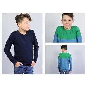 LEVI - shirt met lange mouwen en colourblocking, Studio Schnittreif | 86 - 152, 