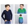 LEVI - shirt met lange mouwen en colourblocking, Studio Schnittreif | 86 - 152,  thumbnail number 2