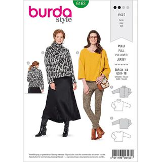 Trui, Burda 6163 | 34-44, 