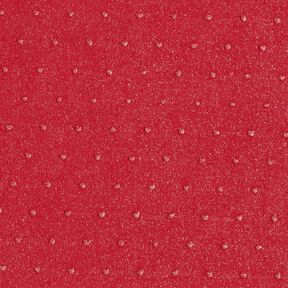 Katoenen batist dobby glans – rood, 