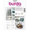 Keukenaccessoires, Burda 8125,  thumbnail number 1