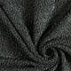 Bouclé zilverglans – anthraciet/zilver,  thumbnail number 1