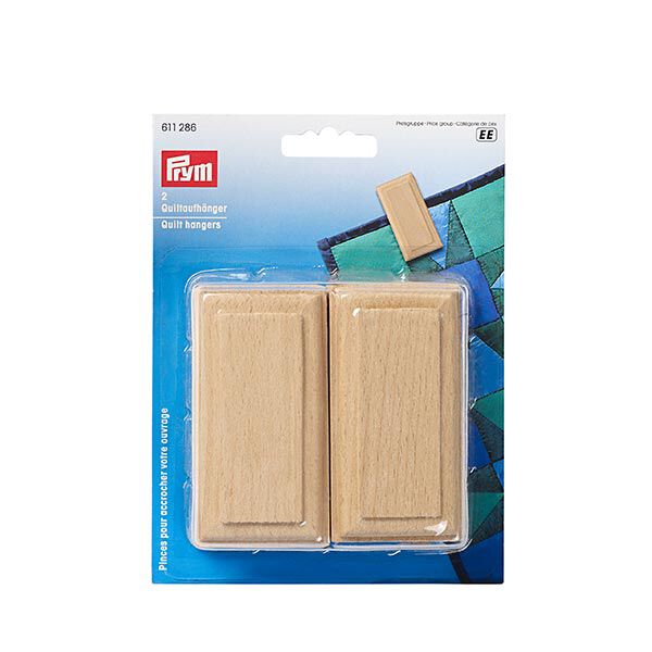 Quilt hanger [ 2 Stuk ] | Prym – natuur,  image number 1