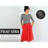 FRAU GINA - rok in wikkellook met steekzakken in de zijnaad, Studio Schnittreif | XS - XL,  thumbnail number 1
