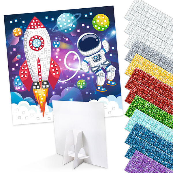 Schuimrubber mozaïek puzzel Astronaut, image number 3