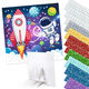 Schuimrubber mozaïek puzzel Astronaut,  thumbnail number 3