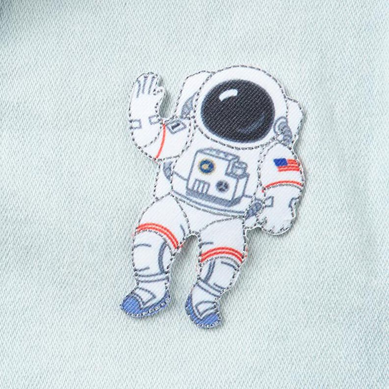 Applicatie Astronaut [4 x 6,5 cm],  image number 2