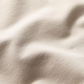 Lichte French Terry effen – natuur, 