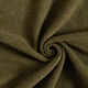Gebreide mantelstof wolmix melange – donkergrenen,  thumbnail number 1
