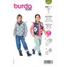 Jas, Burda 9267 | 110-140,  thumbnail number 1