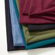 Bamboe Viscosejersey Effen – bordeauxrood,  thumbnail number 6