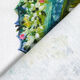 Decostof half panama  Zeedieren – groen,  thumbnail number 4