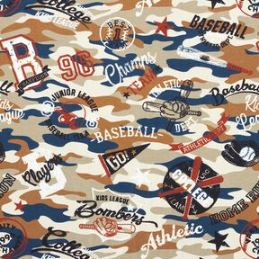 Alpenfleece Honkbal – middelbruin,  Alpenfleece Honkbal – middelbruin,