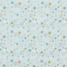Katoenpopeline Sterrenhemel – babyblauw,  thumbnail number 1