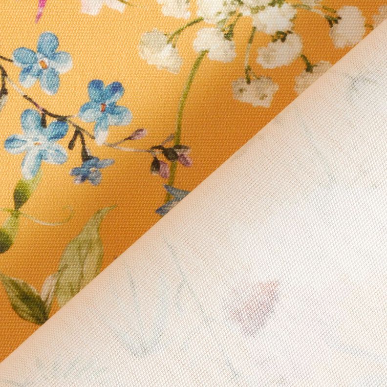 Outdoorstof Canvas Wilde bloemen – zonnegeel, image number 5