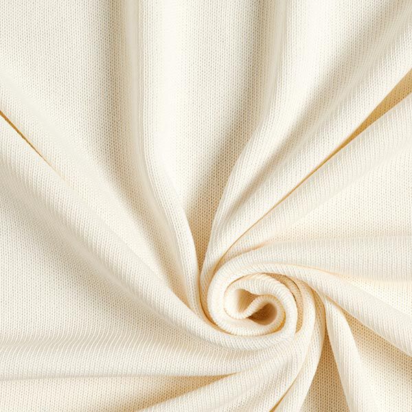 Katoen gebreid – creme, image number 1