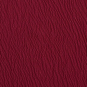 Lichte cloqué effen – bordeauxrood, 