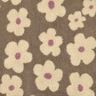 Teddy pluche Bloemen | Poppy Fabrics &ndash; duingeel/lichtbeige,  thumbnail number 1