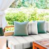 Outdoorstof Canvas Strepenmix – lichtgrijs/wit,  thumbnail number 10