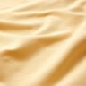 Licht katoenen sweatstof effen – vanillegeel,  thumbnail number 4