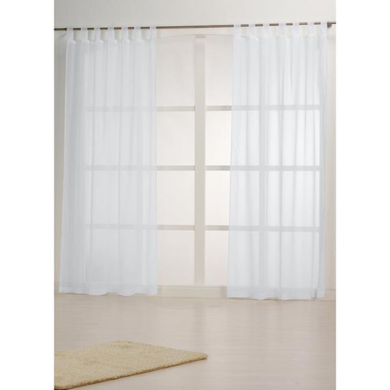 Voile Visillo 300 cm – wit,  image number 4