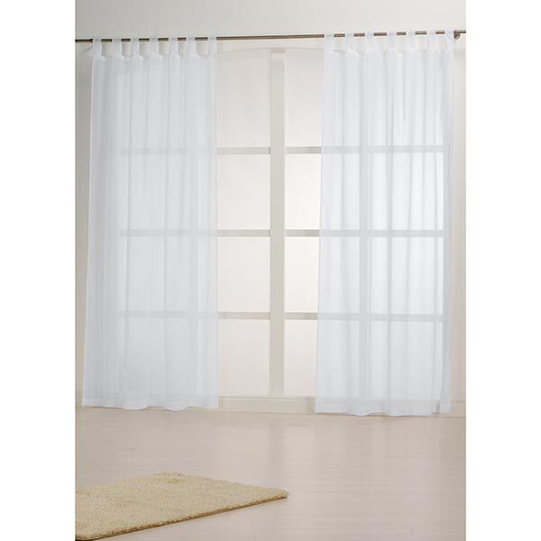 Voile Visillo 300 cm – wit,  image number 4