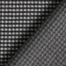 Gebreide stretch mantelstof kleine ruit – lichtgrijs/zwart,  thumbnail number 4