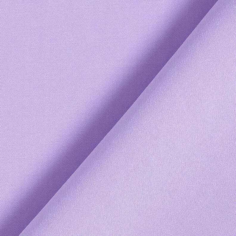 Viscose satijn Effen – pastellila,  image number 4