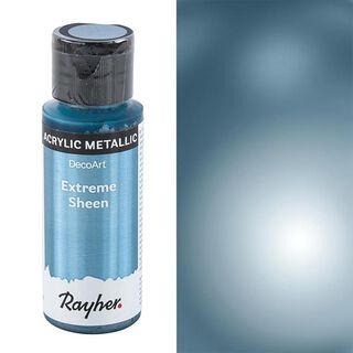 Acrylverf Extreme Sheen Metallic | Rayher – blauwgrijs, 