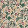 Decostof Half panama Artistieke bloemen – natuur,  thumbnail number 1
