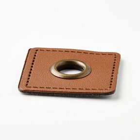 Oogje [30 x 30 mm] – brons/koper, 