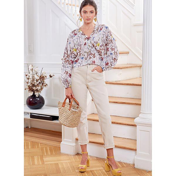 Blouse, McCall´s 8220 | 42-50, image number 6
