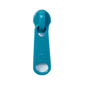 Ritssluiting schuiver [3 mm] | Prym – turkoois, 