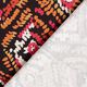 Viscosejersey Ruiten batik-look – zwart/oranje,  thumbnail number 5
