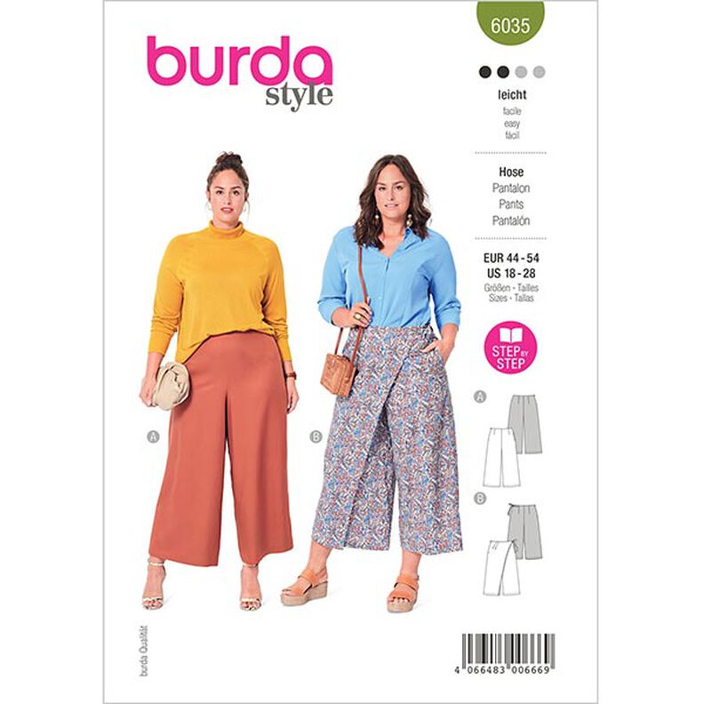 Broek, Burda 6035 | 44 – 54,  image number 1