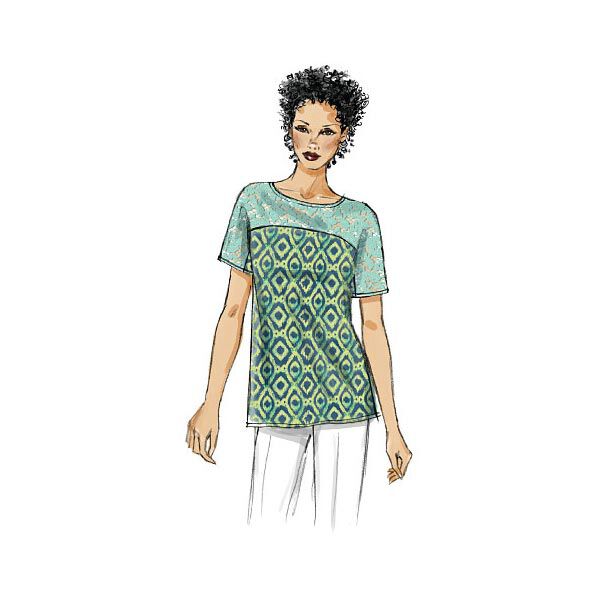 Tops, Vogue 8877 | 42 - 50, image number 4