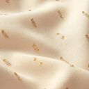 Viscose glitterdruppels – zand, 