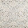 Decostof Jacquard elegante tegels &ndash; anemoon/lichtbeige,  thumbnail number 1